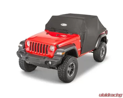 Quadratec Softbond 5-Layer Cab Cover Jeep Wrangler 2-Door JL 2018-2021 - 11081 3021
